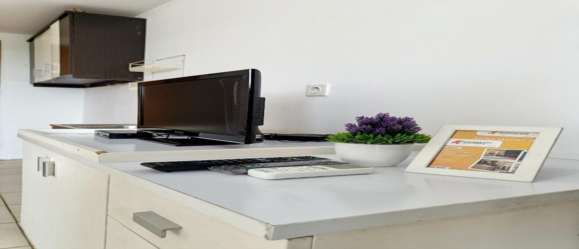 Cozy Studio Room Apartemen Centro City By Nusalink Jacarta Exterior foto