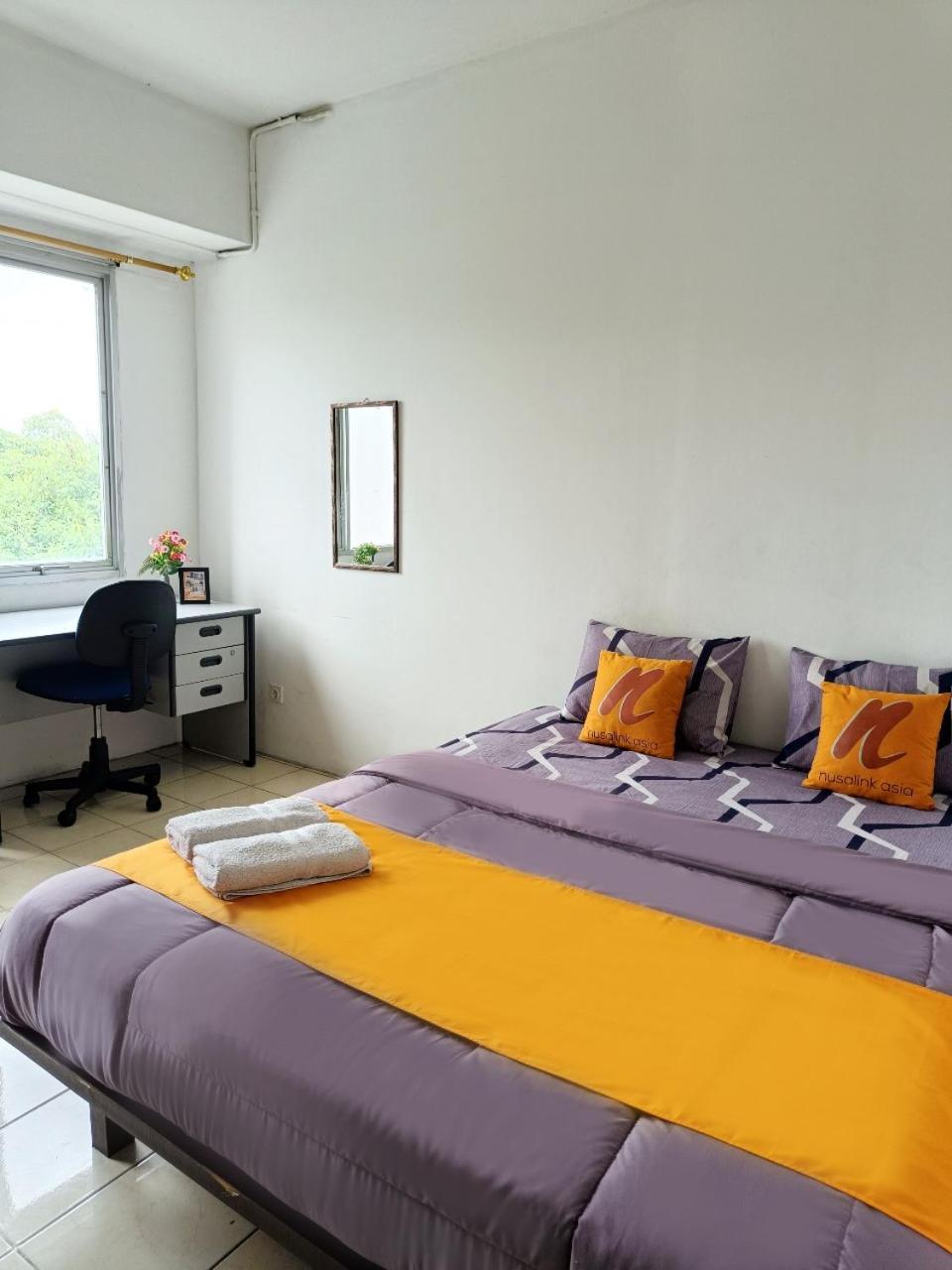 Cozy Studio Room Apartemen Centro City By Nusalink Jacarta Exterior foto